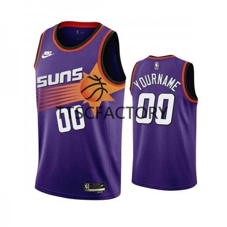 Maglia NBA Phoenix Suns Personalizzate Nike 2022-23 Classic Edition Viola Swingman - Uomo